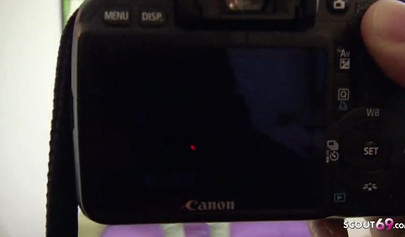 Hot German teen Vinna Reed strips and has sex at the casting