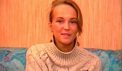 Adorable blonde teen gets interviewed and fucked at the casting