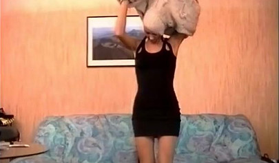 Adorable blonde teen gets interviewed and fucked at the casting