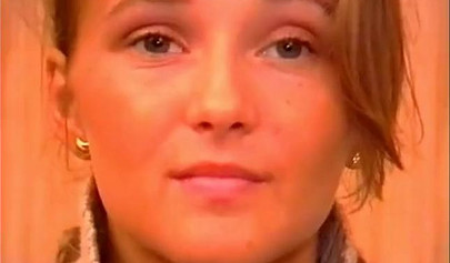 Adorable blonde teen gets interviewed and fucked at the casting