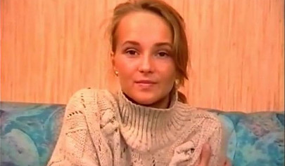 Adorable blonde teen gets interviewed and fucked at the casting