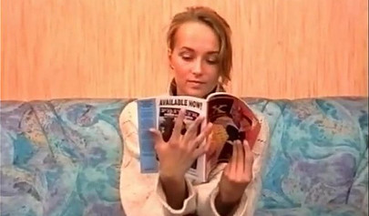 Adorable blonde teen gets interviewed and fucked at the casting