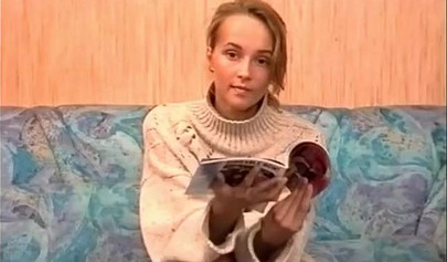 Adorable blonde teen gets interviewed and fucked at the casting