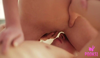 Busty teen Margarita C Peachy gets both her holes penetrated hard