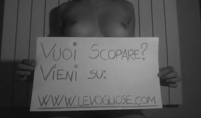 Smashing young Italian tight pussy until it hurts