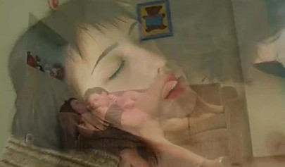 Russian anal skank screams for him to go deeper