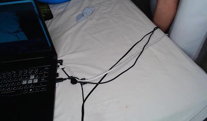 Cum in mouth before he finishes her snatch off