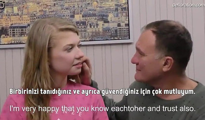 Teen seeks defloration from the dirty old man