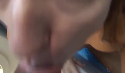 Anal fucking with Ria Hill in the bathroom