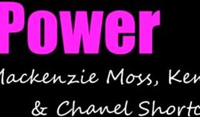 Schoolgirls foursome Chanel Shortcake, Damon Dice, Kenzie Reeves, Mackenzie Moss