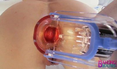 Mike Adriano inspects Casey Calvert and her anal appetite