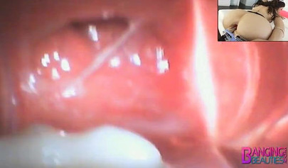 Mike Adriano inspects Casey Calvert and her anal appetite