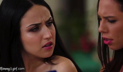 Aidra Fox, Chanel Preston, Jaclyn Taylor, Jade Baker lesbian foursome