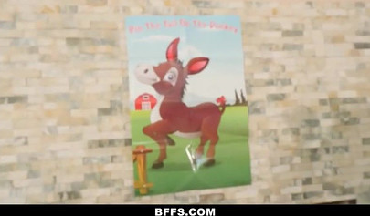 Alex Coal, Jessie Saint and Scarlett Mae step family orgy