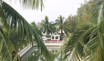 Sexy Indian brunette with perky tits drilled on the table