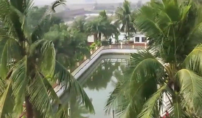 Sexy Indian brunette with perky tits drilled on the table