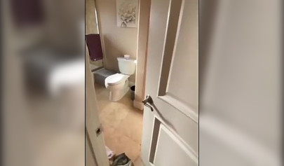 Busty amateur teen Mia Melano milked her stepcousin's big cock