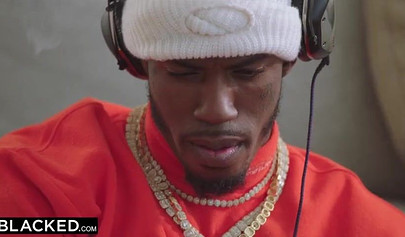 Naughty brunette Teanna Trump pounded in doggystyle with bbc