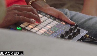 Naughty brunette Teanna Trump pounded in doggystyle with bbc