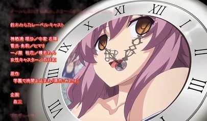 Petite anime hotties get creampied hard in swimsuits in a threesome