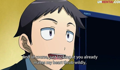 Gorgeous hentai schoolgirl with big tits gets pounded in missionary