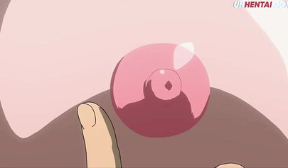 Gorgeous hentai schoolgirl with big tits gets pounded in missionary