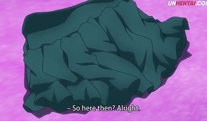 Gorgeous hentai schoolgirl with big tits gets pounded in missionary