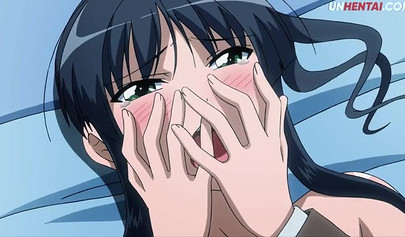 Gorgeous hentai schoolgirl with big tits gets pounded in missionary