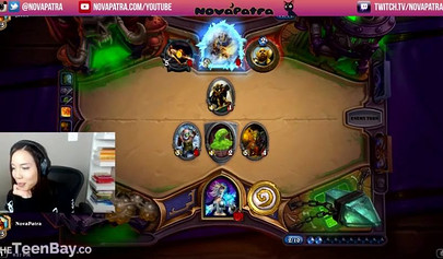 Horny Asian gamer girl Nova Patra strokes her creamy pussy on webcam