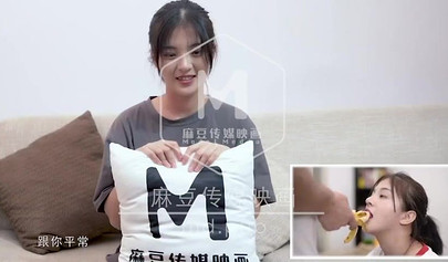 Beautiful brunette teen gets a deep creampie in her tight pussy