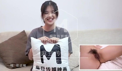 Beautiful brunette teen gets a deep creampie in her tight pussy