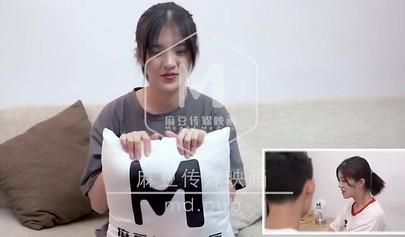 Beautiful brunette teen gets a deep creampie in her tight pussy