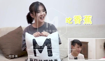 Beautiful brunette teen gets a deep creampie in her tight pussy