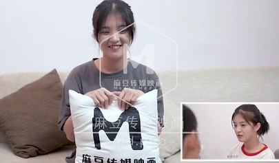 Beautiful brunette teen gets a deep creampie in her tight pussy