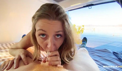 Horny amateur teen gets hardcore fucked in public on spring break