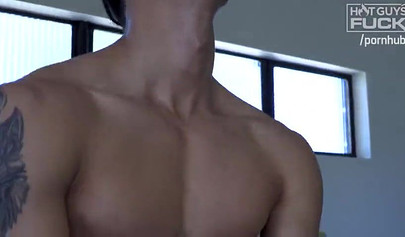 Horny brunette teen gets her big ass stuffed with a big cock