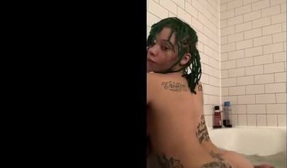 Tattooed teens and ebony chicks twerking and getting fucked
