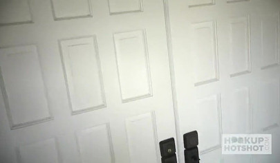 Dark-haired teen with pigtails Harmony Wonder in hardcore anal