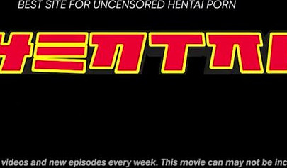 Busty blonde Hentai slut gets her hairy pussy destroyed