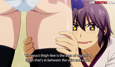 Busty blonde Hentai slut gets her hairy pussy destroyed