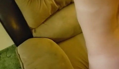 Tattooed blonde fooling around with her stepbrother pov