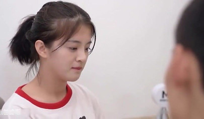 Asian teen with hairy pussy and big boobs screwed hard