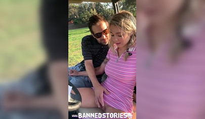 Busty bombshell Gabbie Carter fucked after playing golf