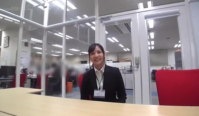 Petite Japanese teen screwing two studs for the first time