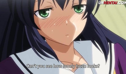 Virgin schoolgirl with big tits double penetrated in uncensored Hentai