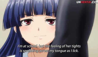 Virgin schoolgirl with big tits double penetrated in uncensored Hentai