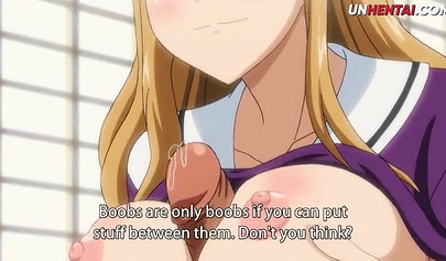 Virgin schoolgirl with big tits double penetrated in uncensored Hentai