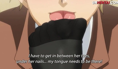 Virgin schoolgirl with big tits double penetrated in uncensored Hentai