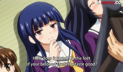 Virgin schoolgirl with big tits double penetrated in uncensored Hentai