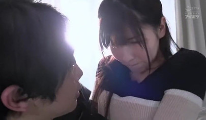 Japanese teenager gets a big cock up her narrow cunt